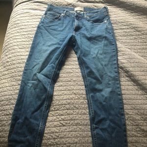 Everlane Skinny Ankle Jeans